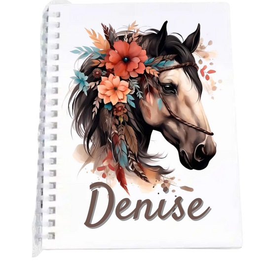 Custom A5 Notebooks – Full Front & Back Cover Printing