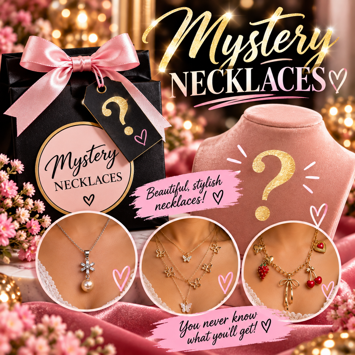 Mystery Necklaces