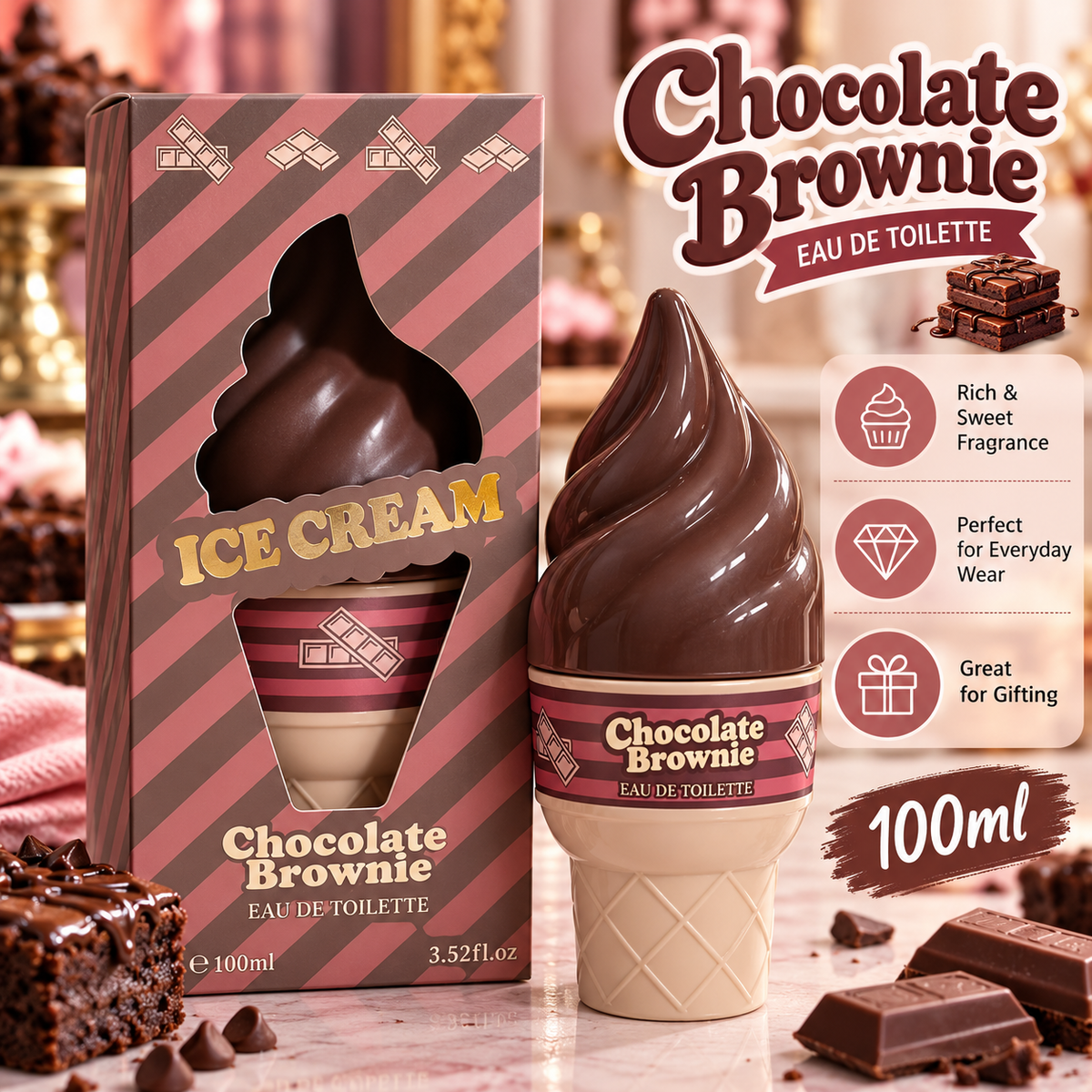 Ice Cream Eau de Toilette Collection – 100ml