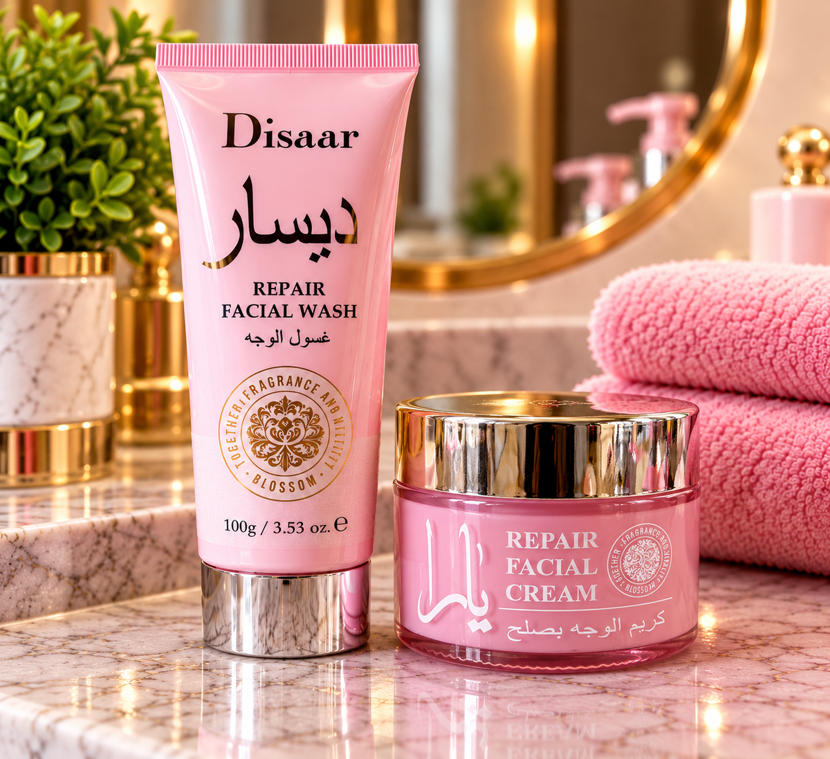 Disaar Repair Facial Care Duo