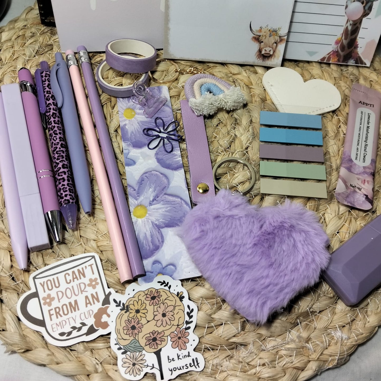 Stationery Scoop Box