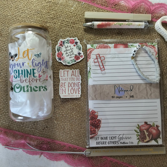 Christian Stationery Giftset