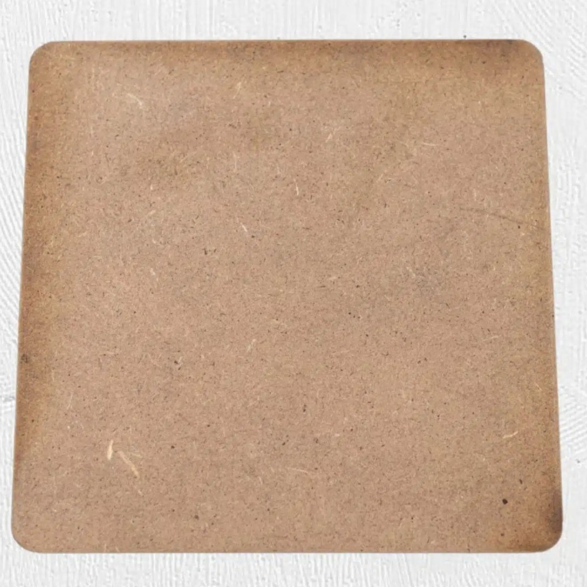 Glossy MDF wood Square Coaster (each) (Buy 4 get 10% off)