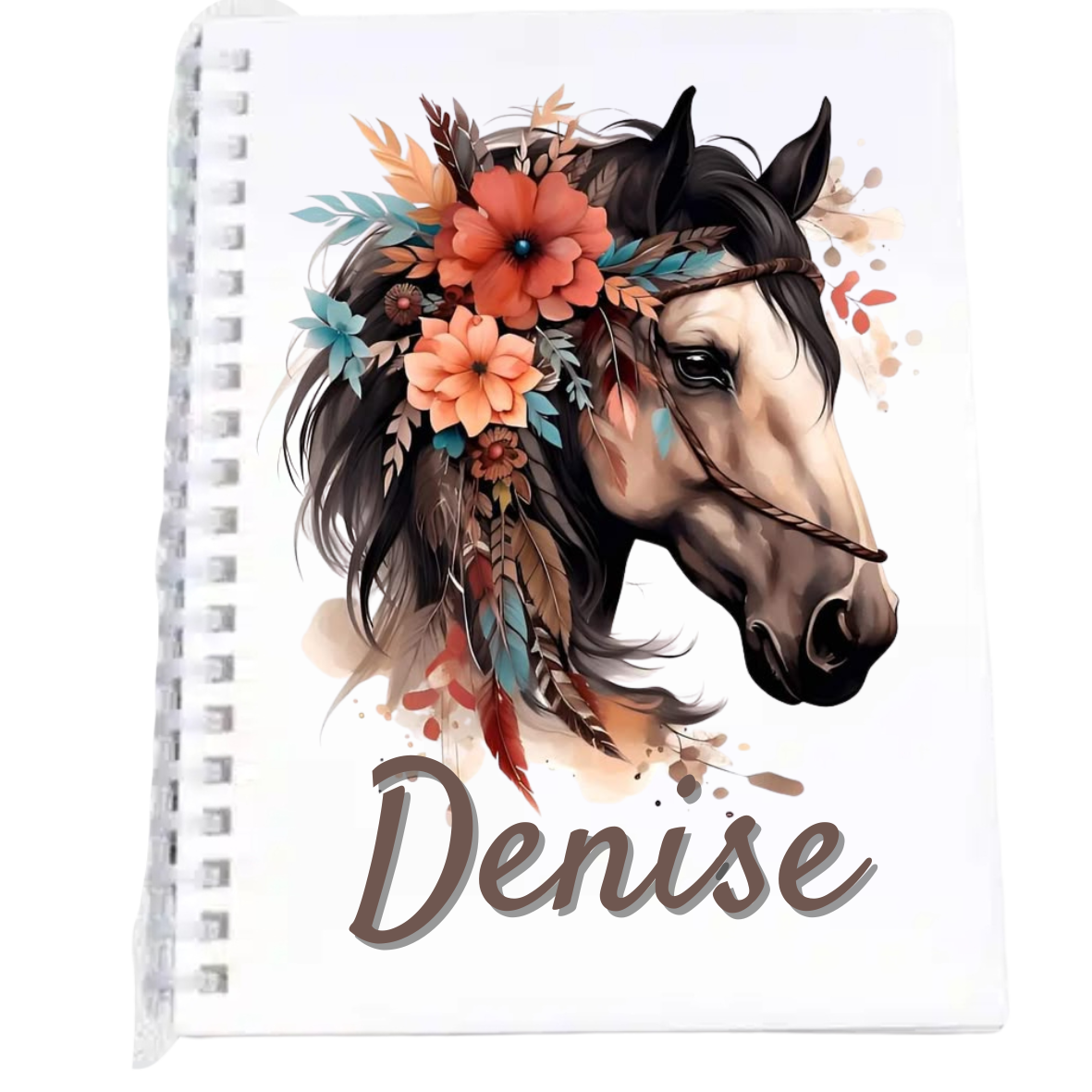Custom A5 Notebooks – Full Front &amp; Back Cover Printing