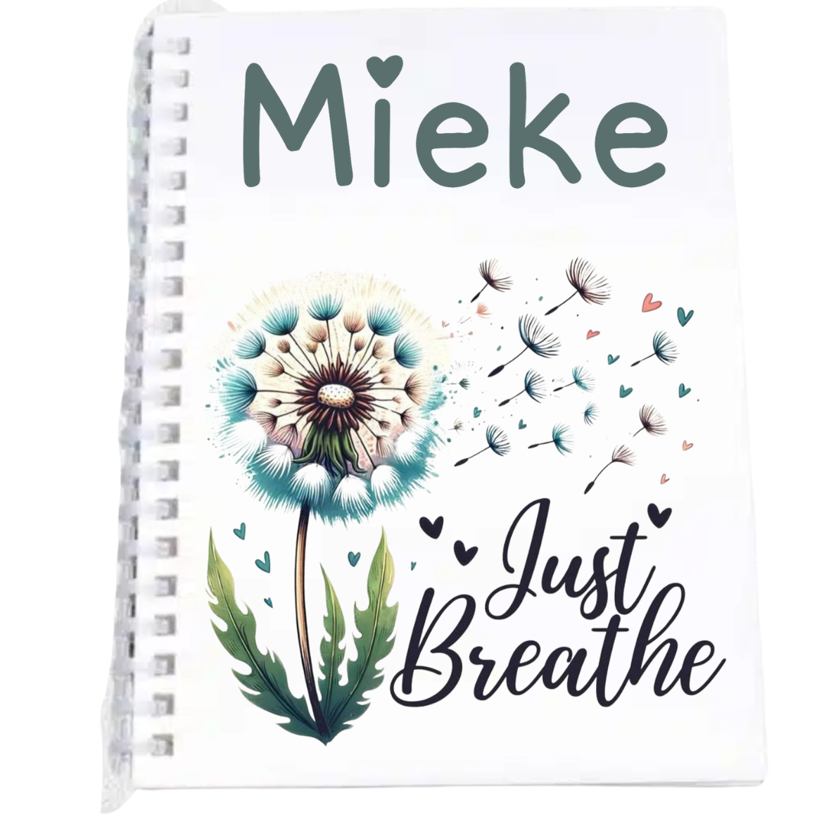 Custom A5 Notebooks – Full Front &amp; Back Cover Printing