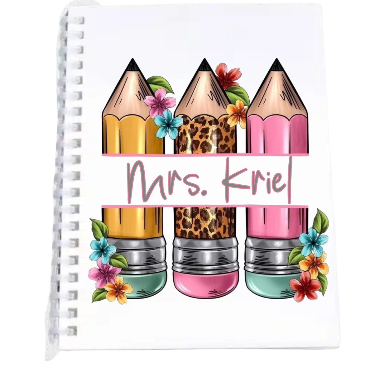 Custom A5 Notebooks – Full Front &amp; Back Cover Printing