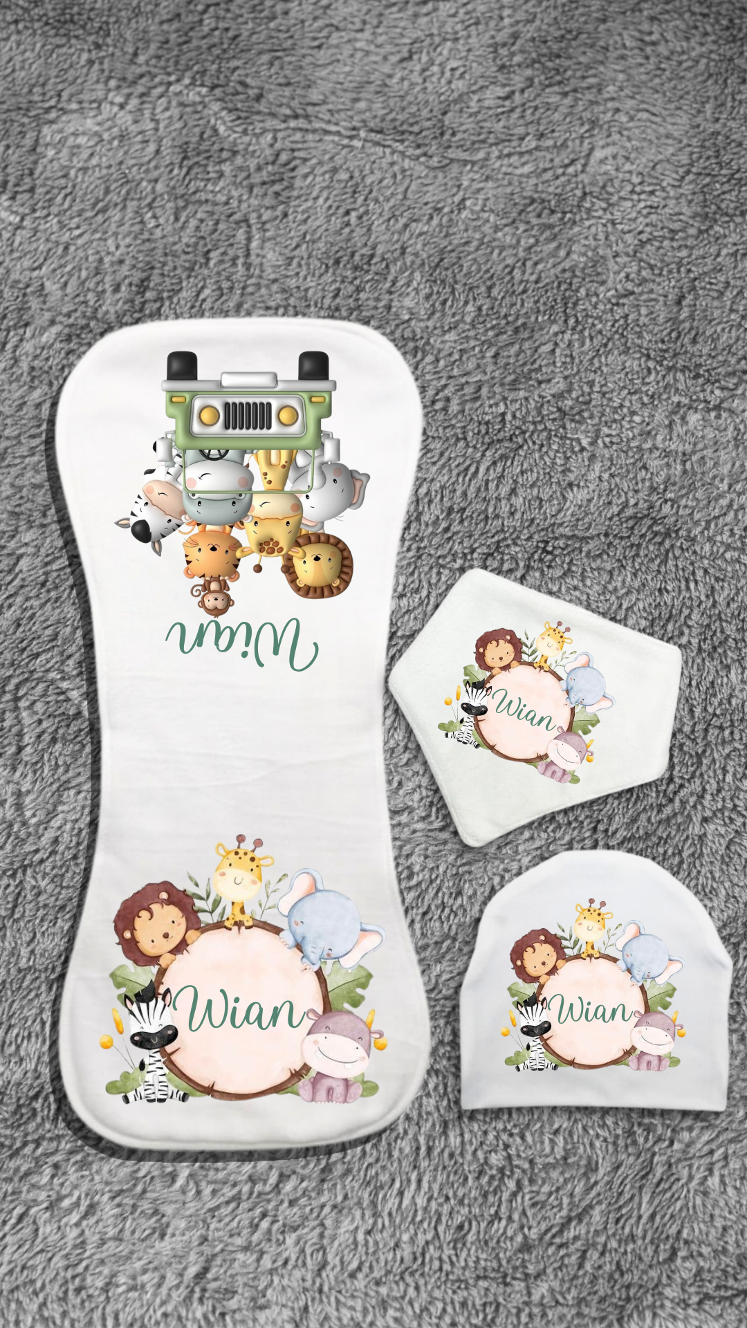 Adorable Baby Combo – Comfort, Style and Practical for Mom and Baby! 💕