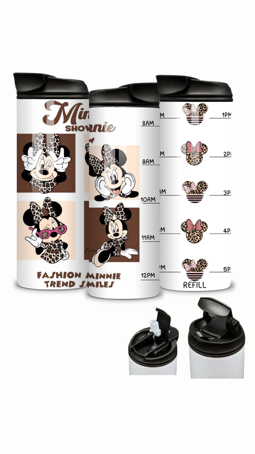 590ml Double-Walled Stainless Steel Tumbler with Double Drinking Lid