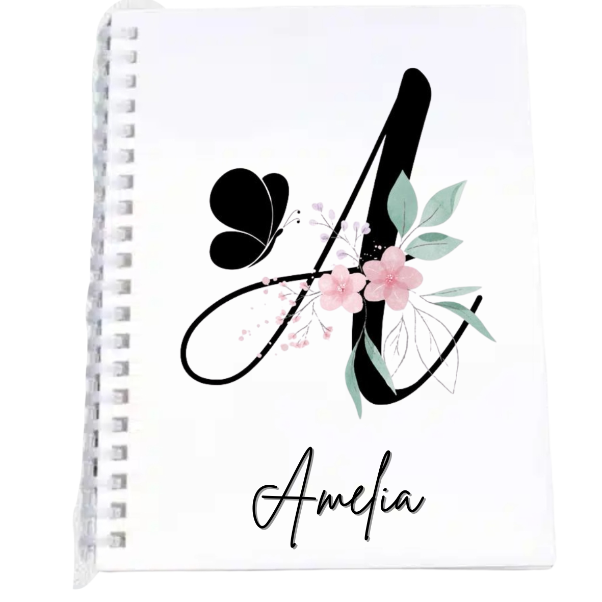 Custom A5 Notebooks – Full Front &amp; Back Cover Printing