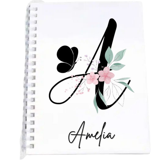 Custom A5 Notebooks – Full Front &amp; Back Cover Printing