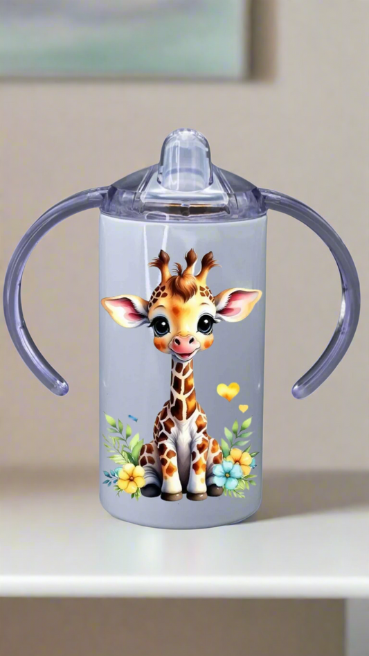 Baby Sippy Cup- Double-Walled, Stainless steel 