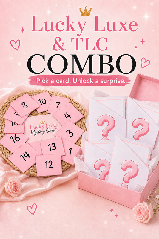 Lucky Luxe & TLC Mystery Card Combo