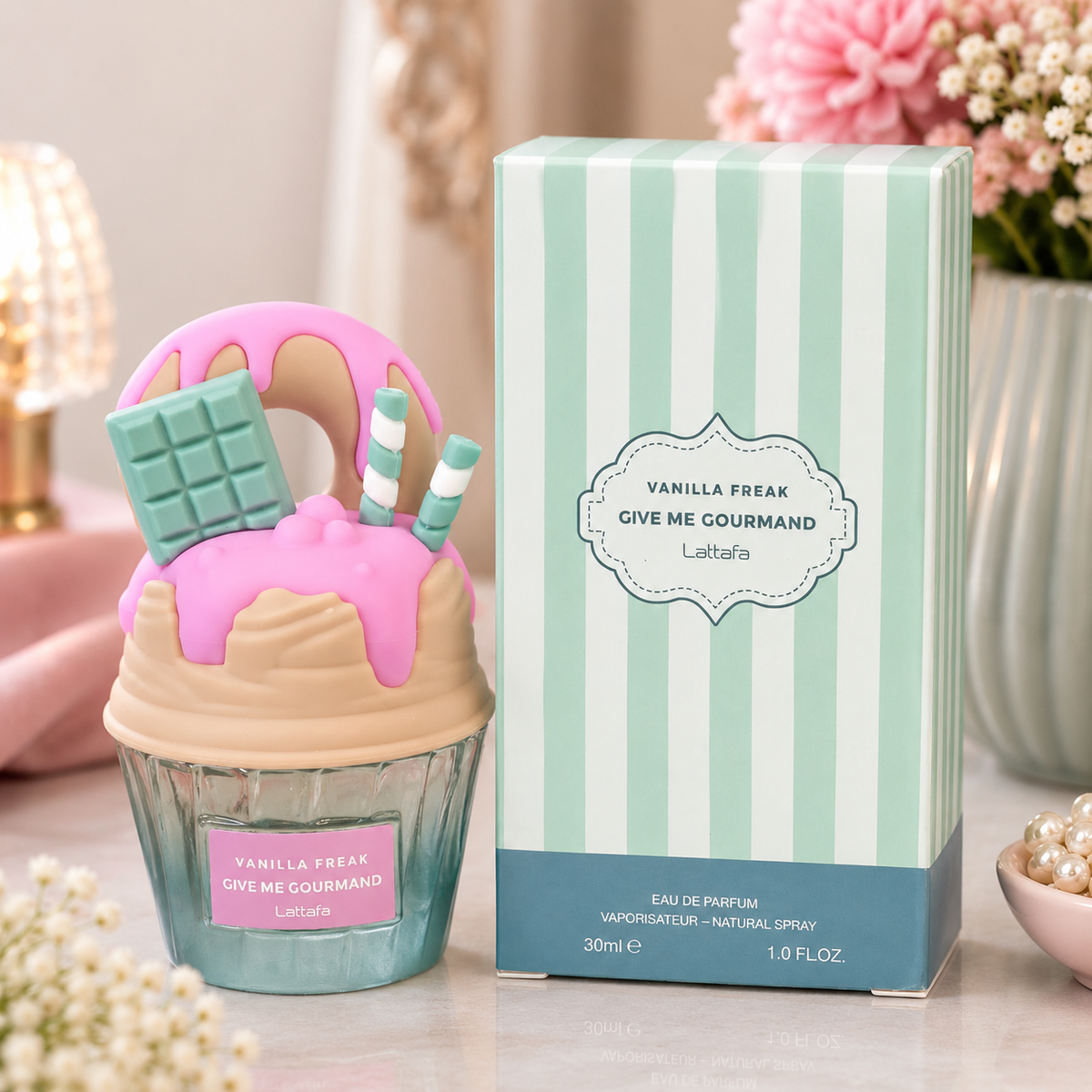 Lattafa Give Me Gourmand Collection – 30ml Eau de Parfum