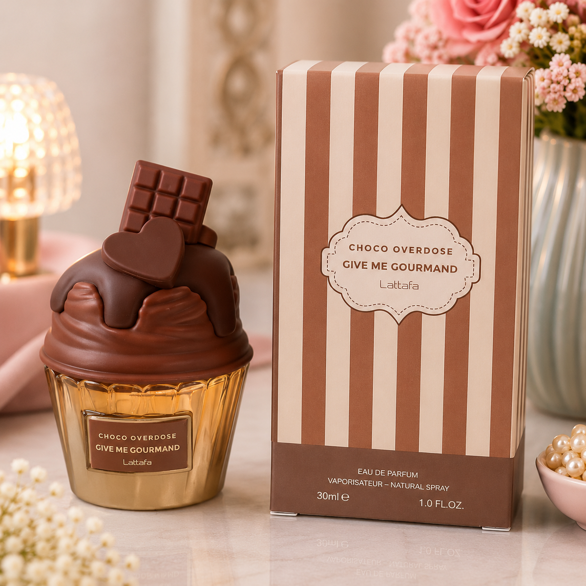 Lattafa Give Me Gourmand Collection – 30ml Eau de Parfum