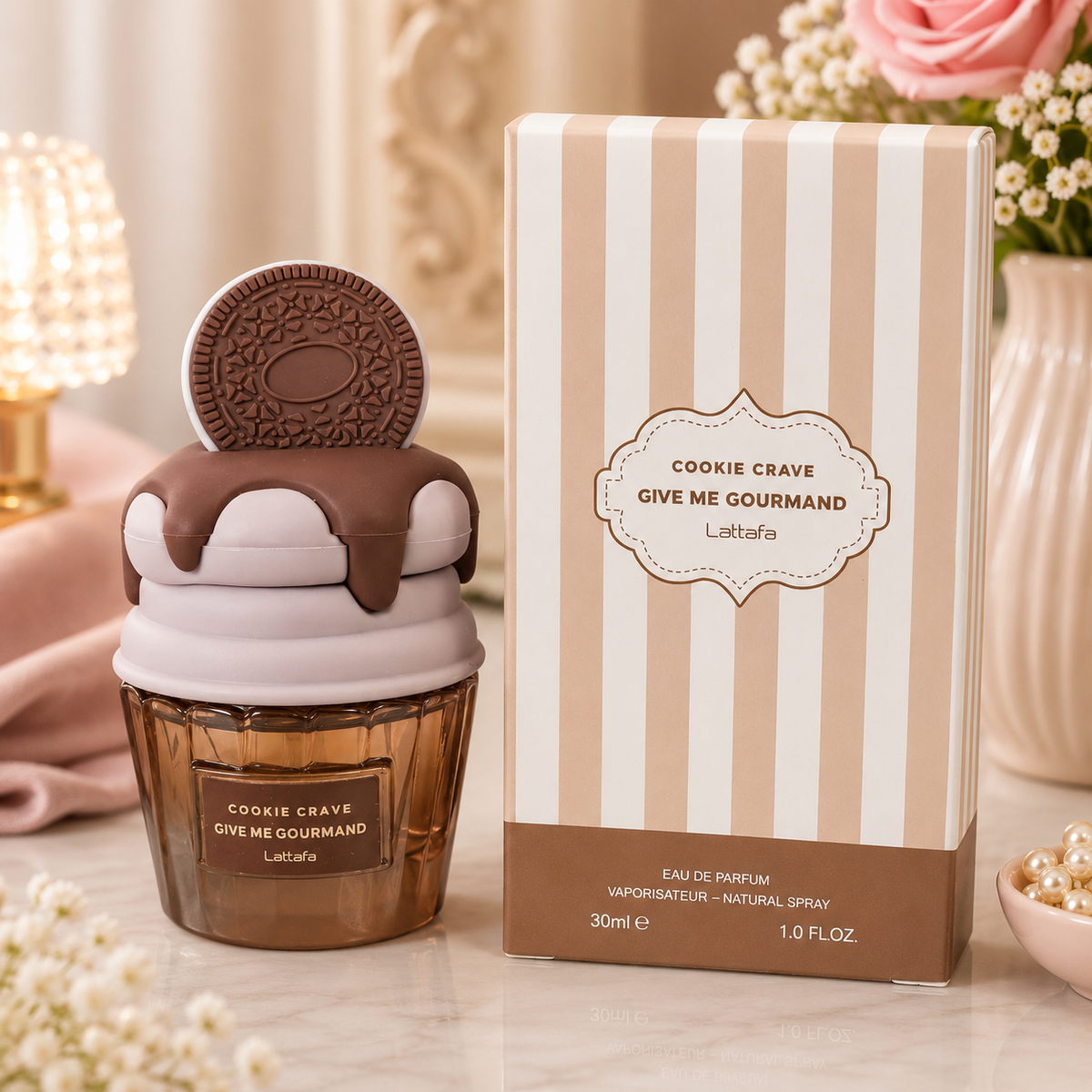 Lattafa Give Me Gourmand Collection – 30ml Eau de Parfum