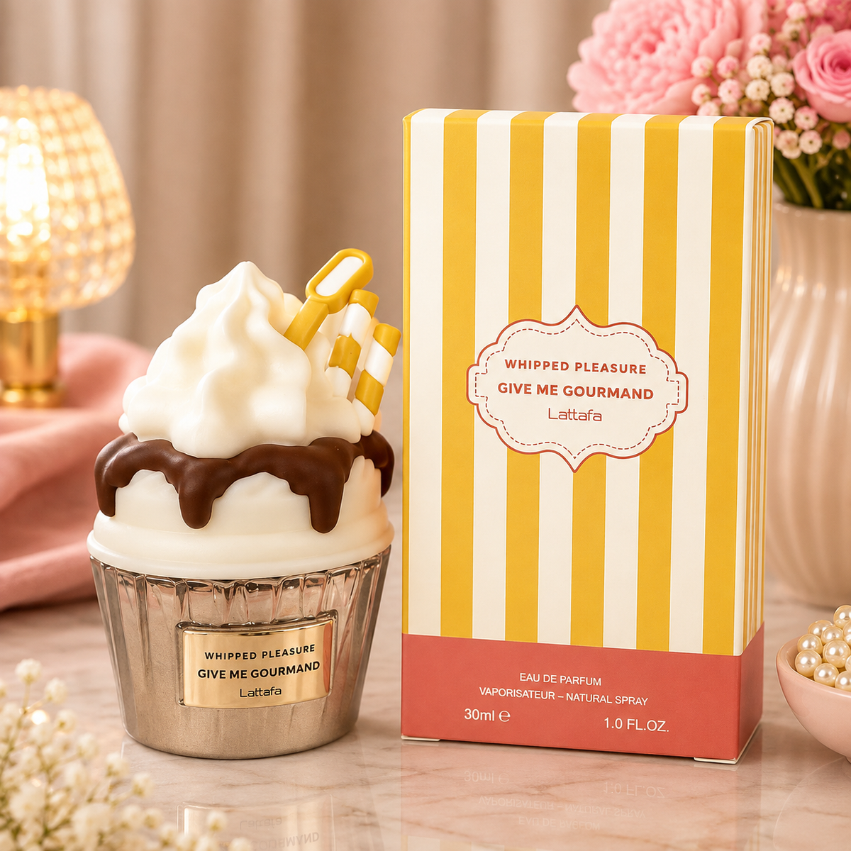 Lattafa Give Me Gourmand Collection – 30ml Eau de Parfum