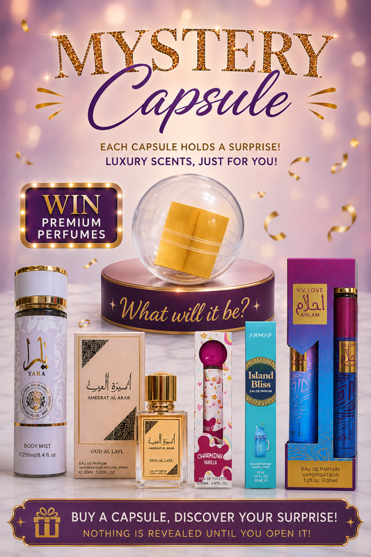Mystery Perfume Capsules