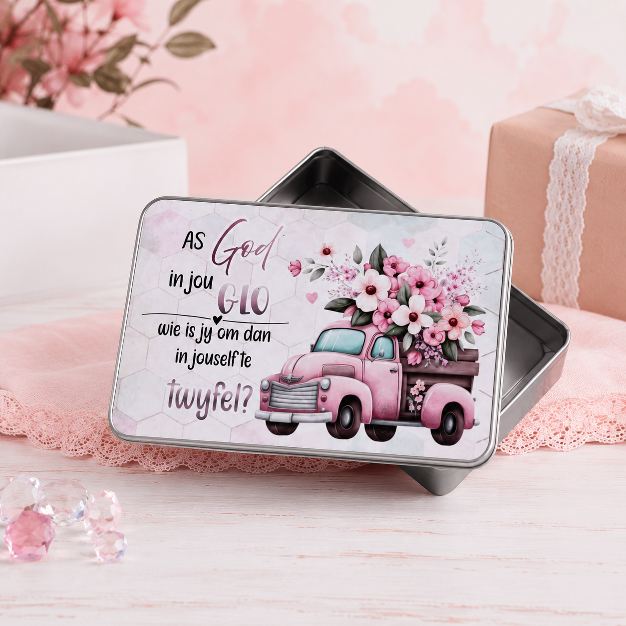 Decorative Metal Tin