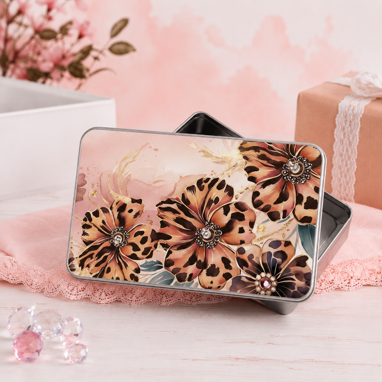 Decorative Metal Tin