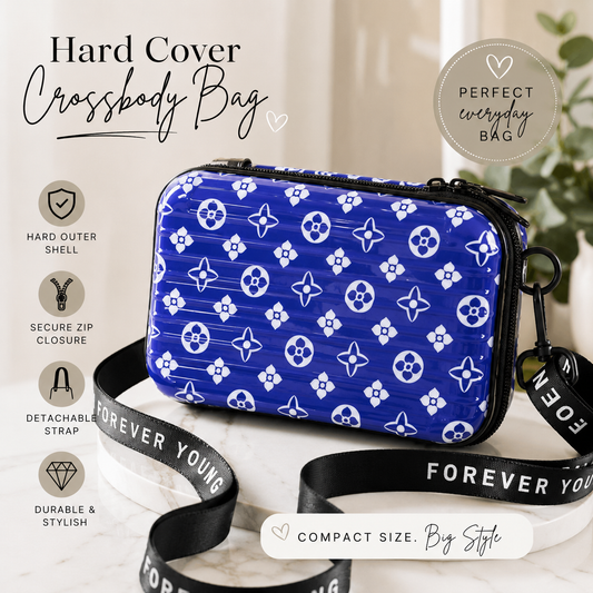 Hard Cover Crossbody Bag