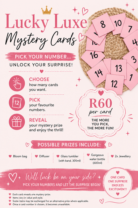 Lucky Luxe Mystery Cards