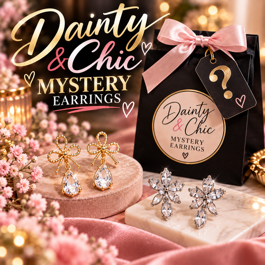 Dainty & Chic Mystery Earrings