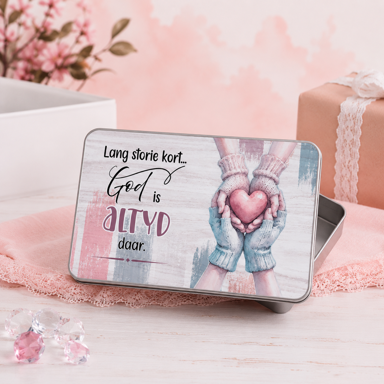 Decorative Metal Tin