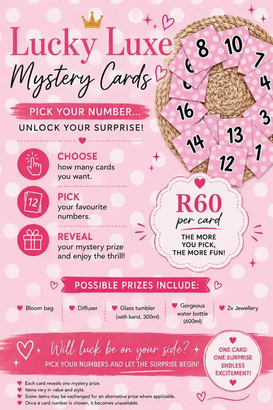 Lucky Luxe Mystery Cards