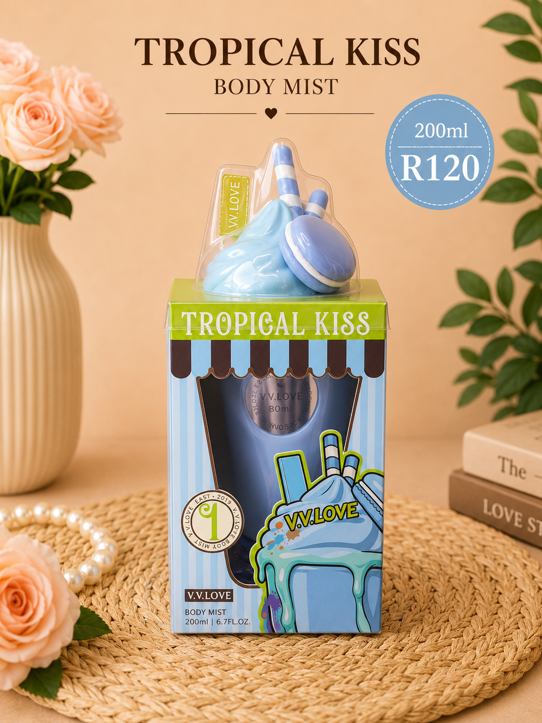 V.V.LOVE 200ml Body Mist Collection