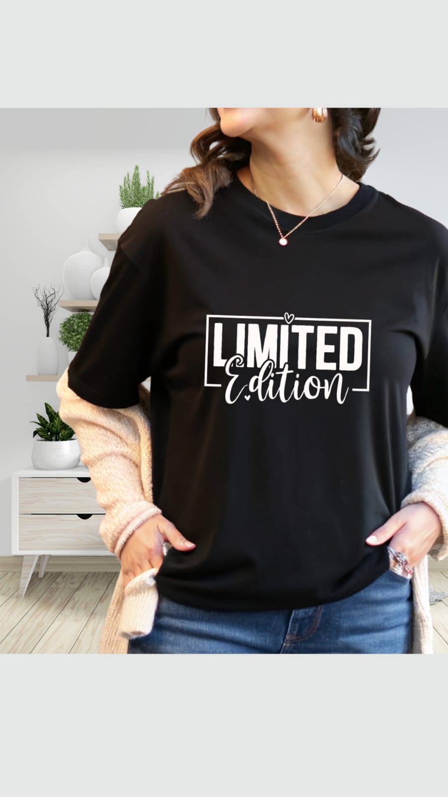 Custom Unisex Fit 180g Cotton T-Shirt