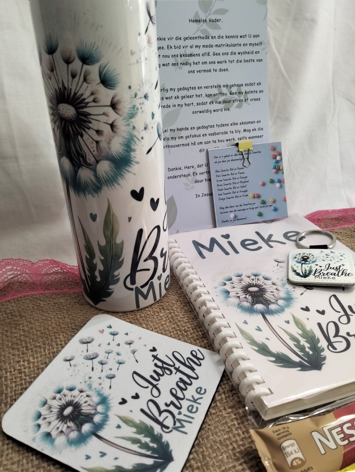 Winter Exam Survival Kit – Customisable