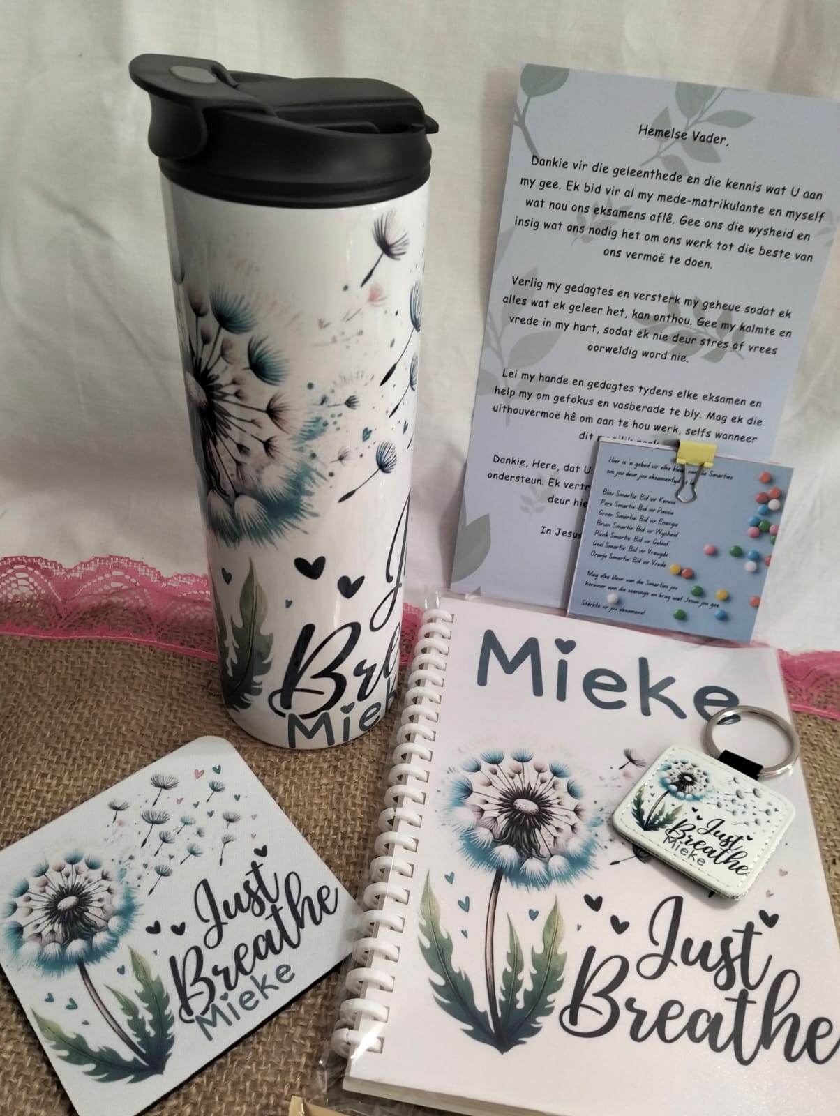 Winter Exam Survival Kit – Customisable