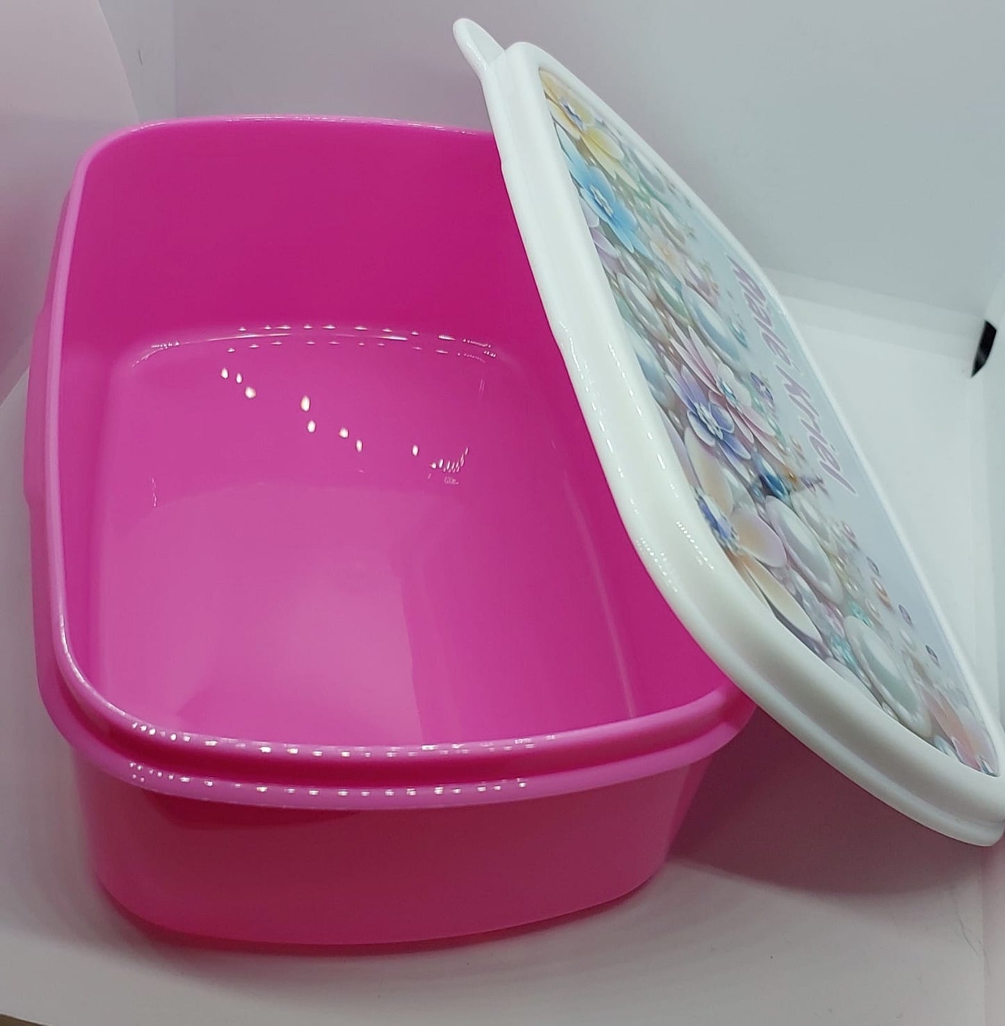 Custom Printed Lunchbox – Pink, Blue, or Green