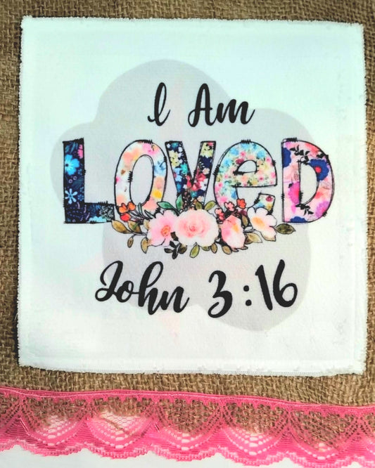 Custom Pamper/Face Towels – 20×20 cm