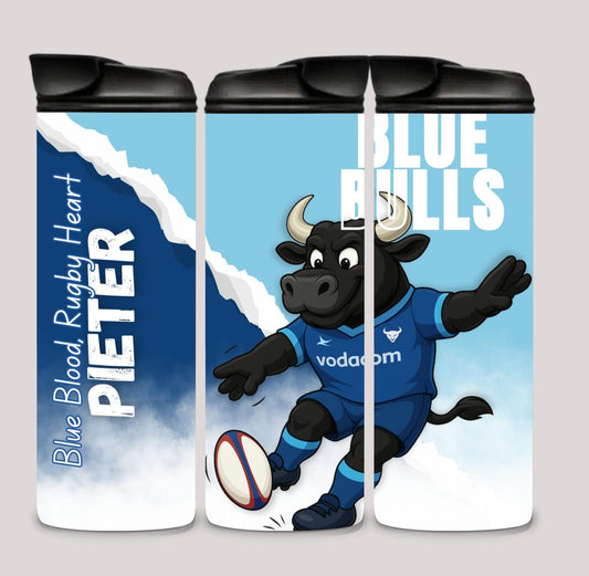 Sport Team - 590ml Double-Walled / Stainless Steel Tumbler / Double Drinking Lid