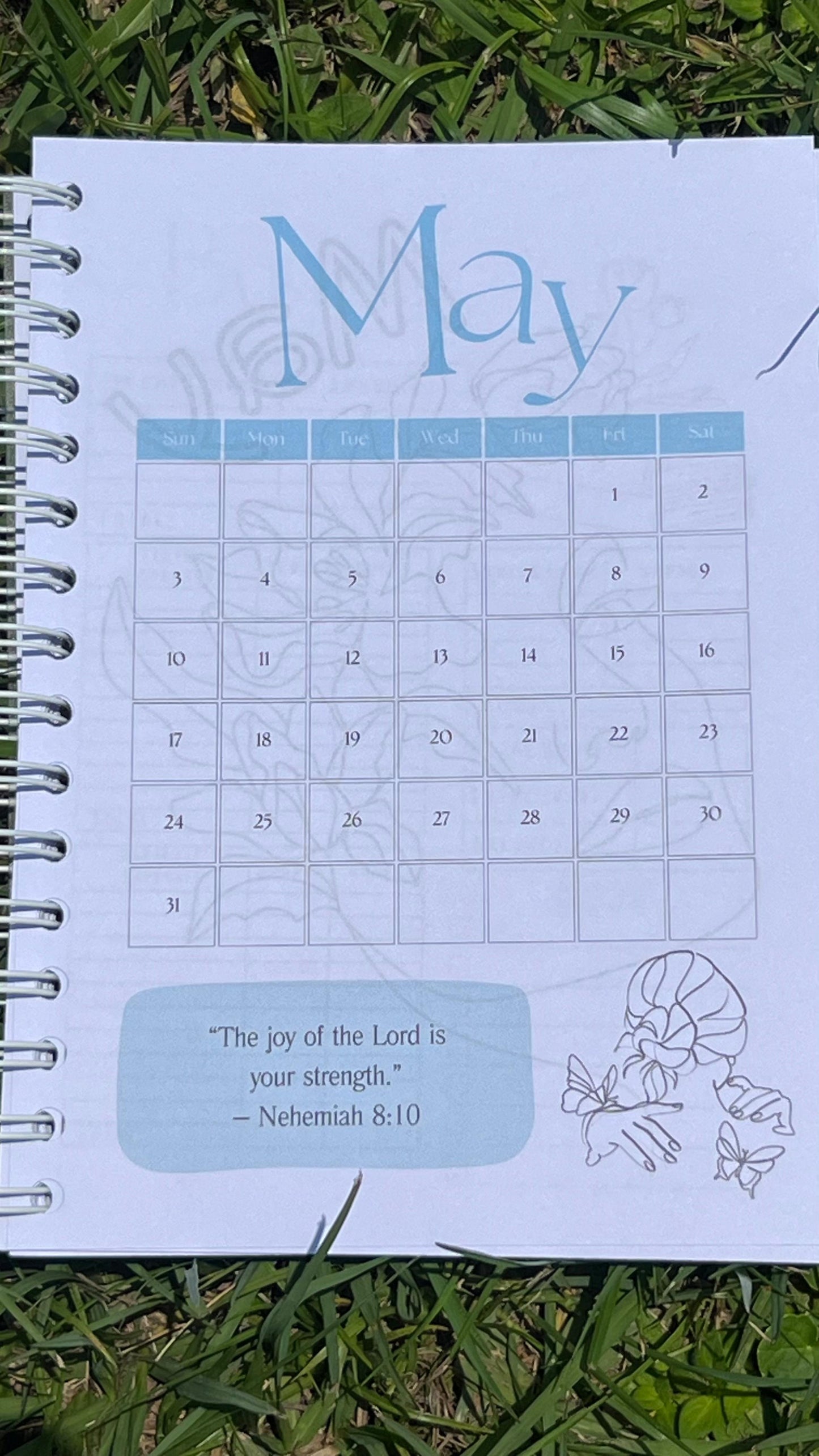 The Faith & Flourish 2026 Women’s Planner is officially here!