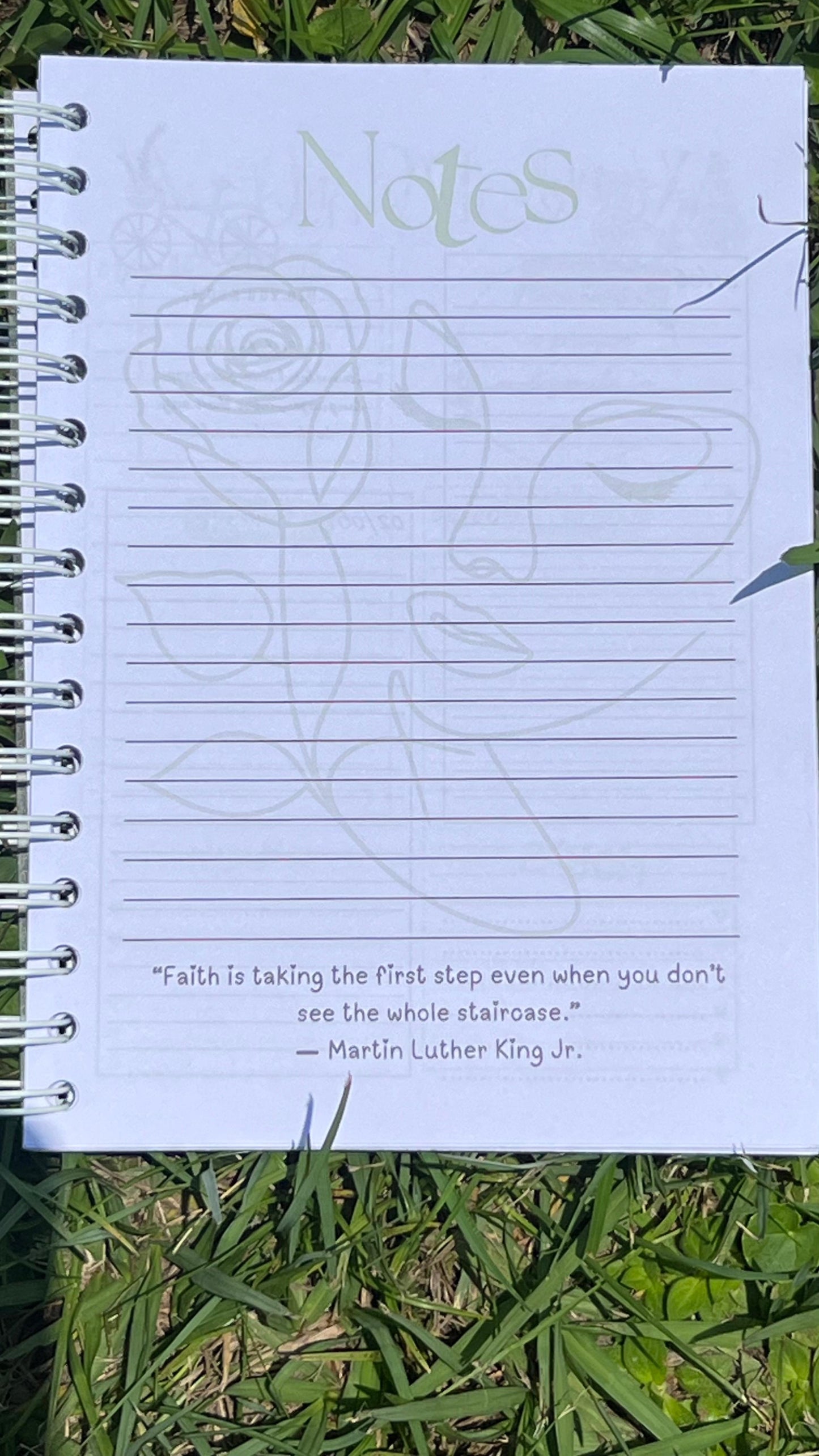 The Faith & Flourish 2026 Women’s Planner is officially here!