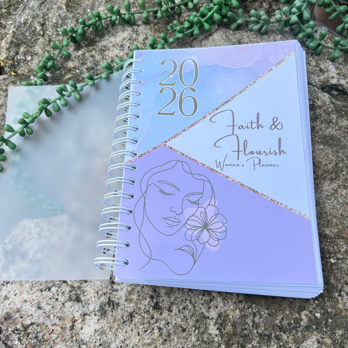 The Faith & Flourish 2026 Women’s Planner is officially here!
