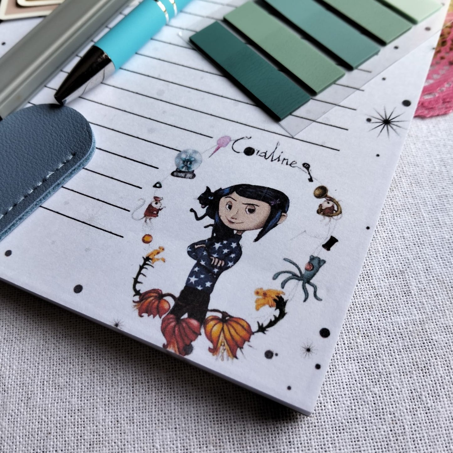 Custom A5 Notebook & Stationery Set