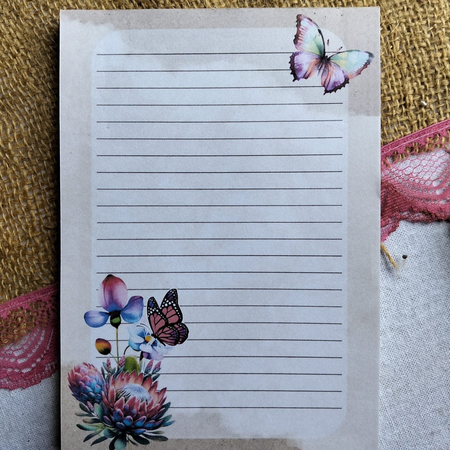 Custom A5 Notebook & Stationery Set