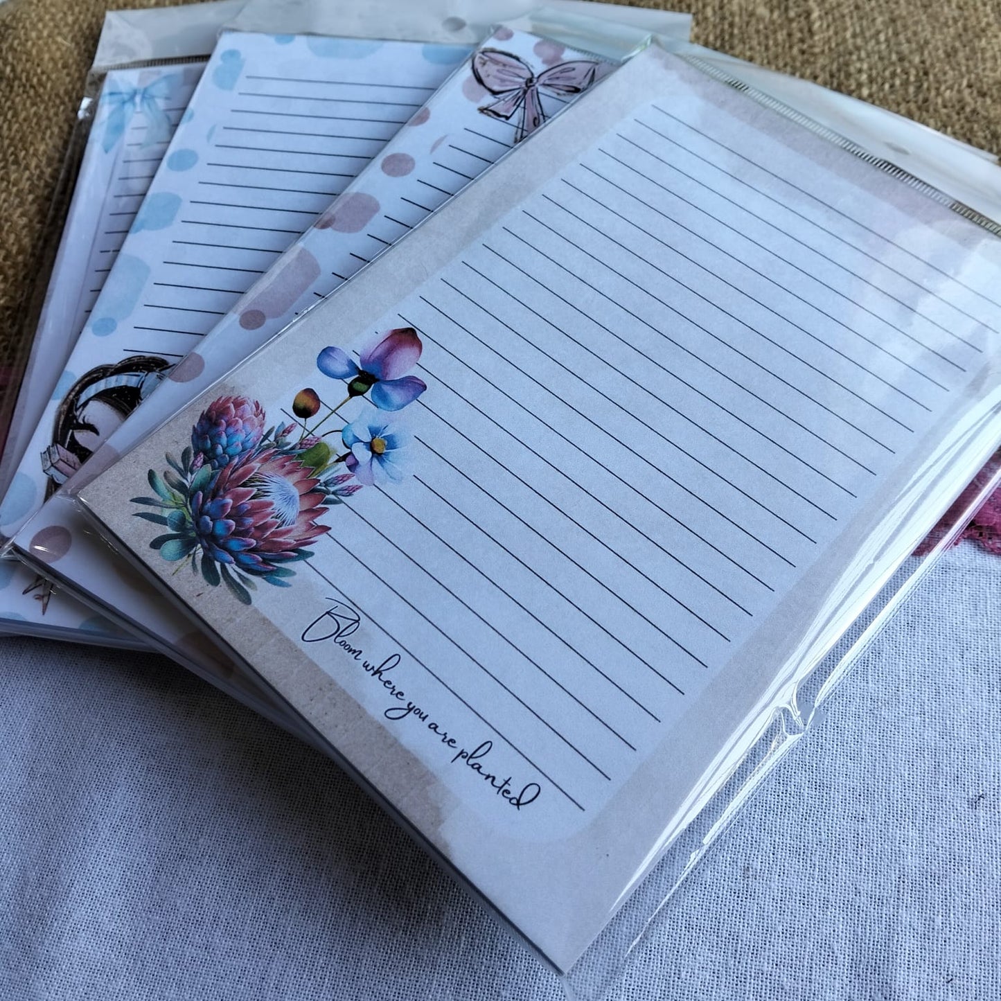 Custom A5 Notebook & Stationery Set