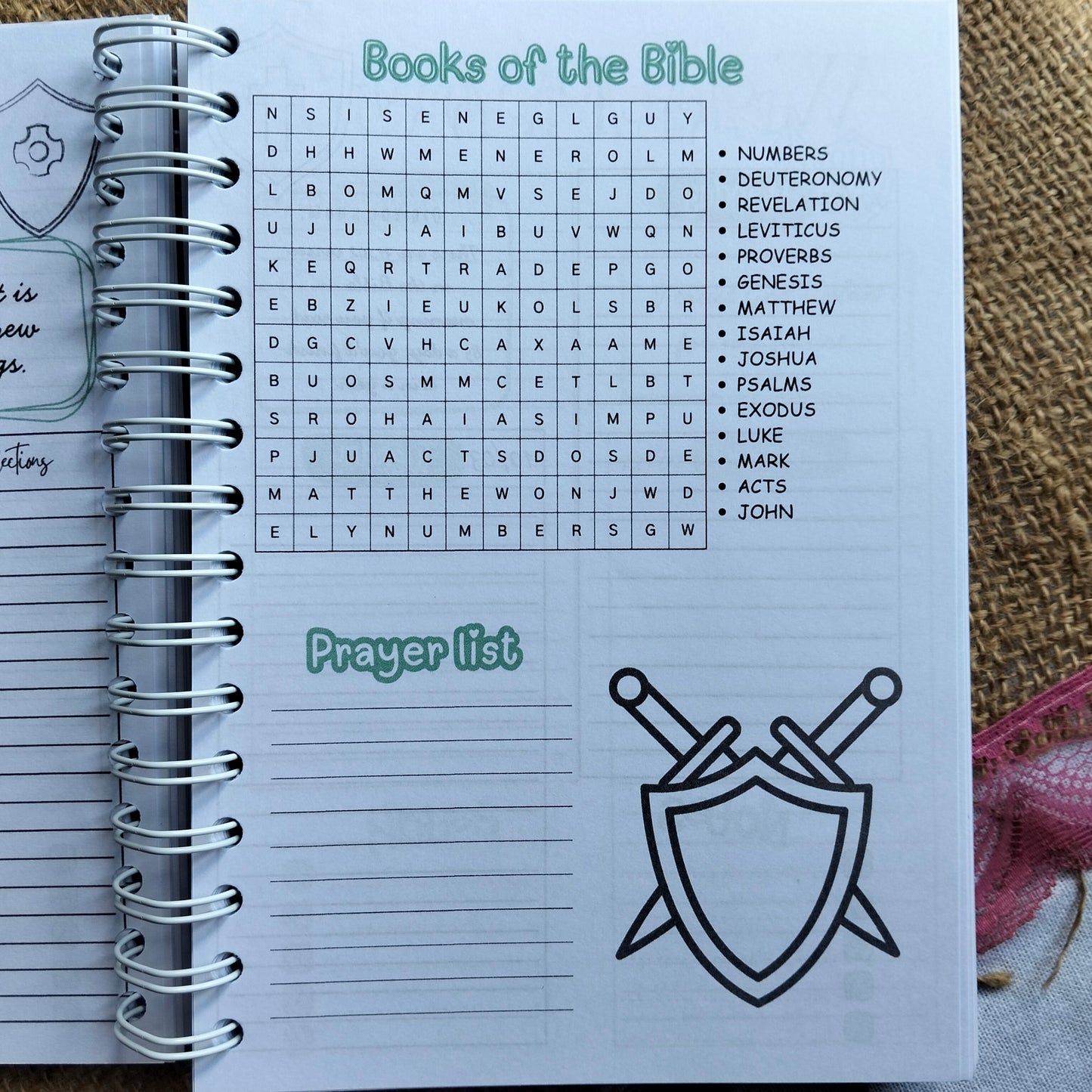 Rooted & Rising – Men’s Planner 2026