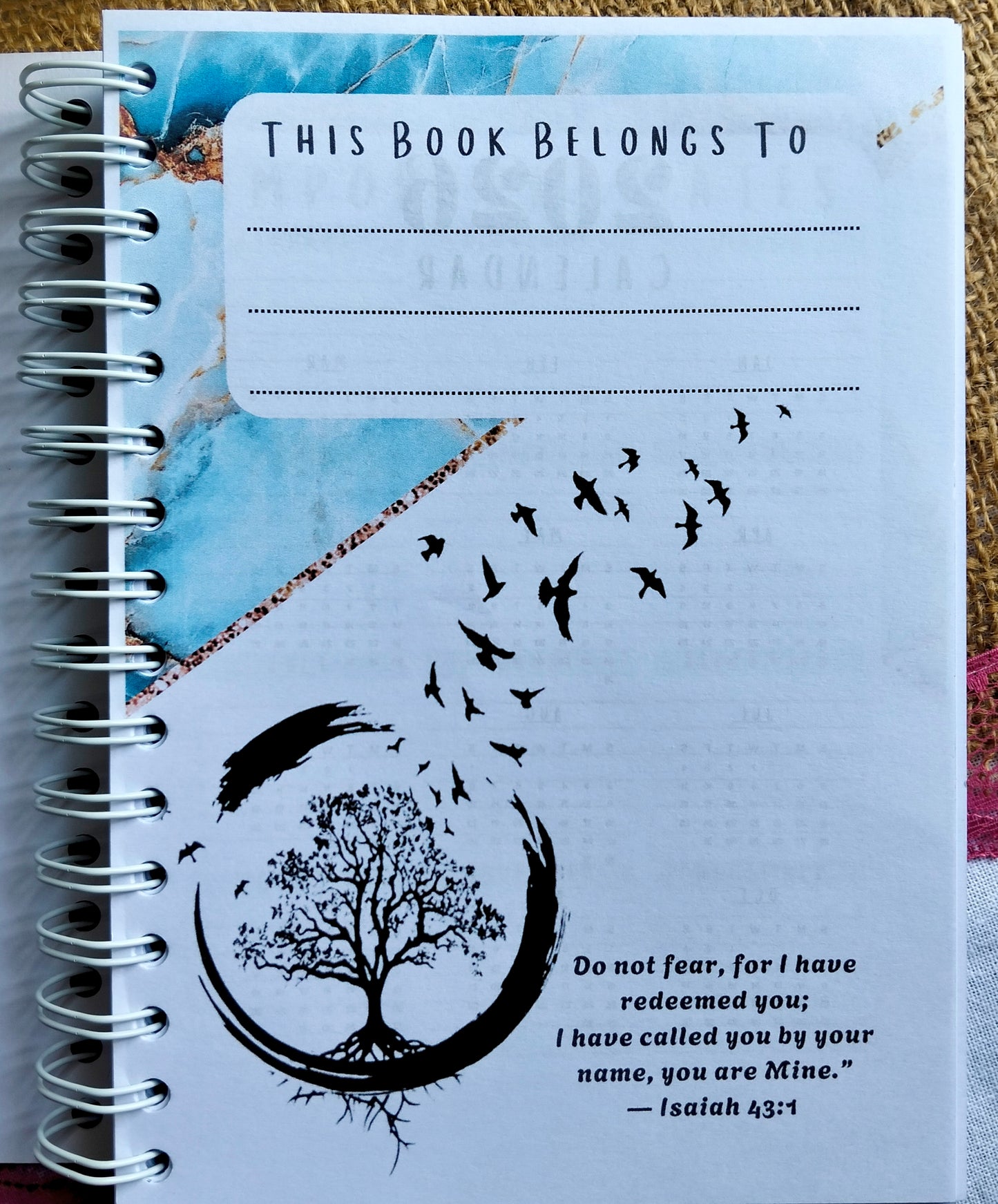 Rooted & Rising – Men’s Planner 2026