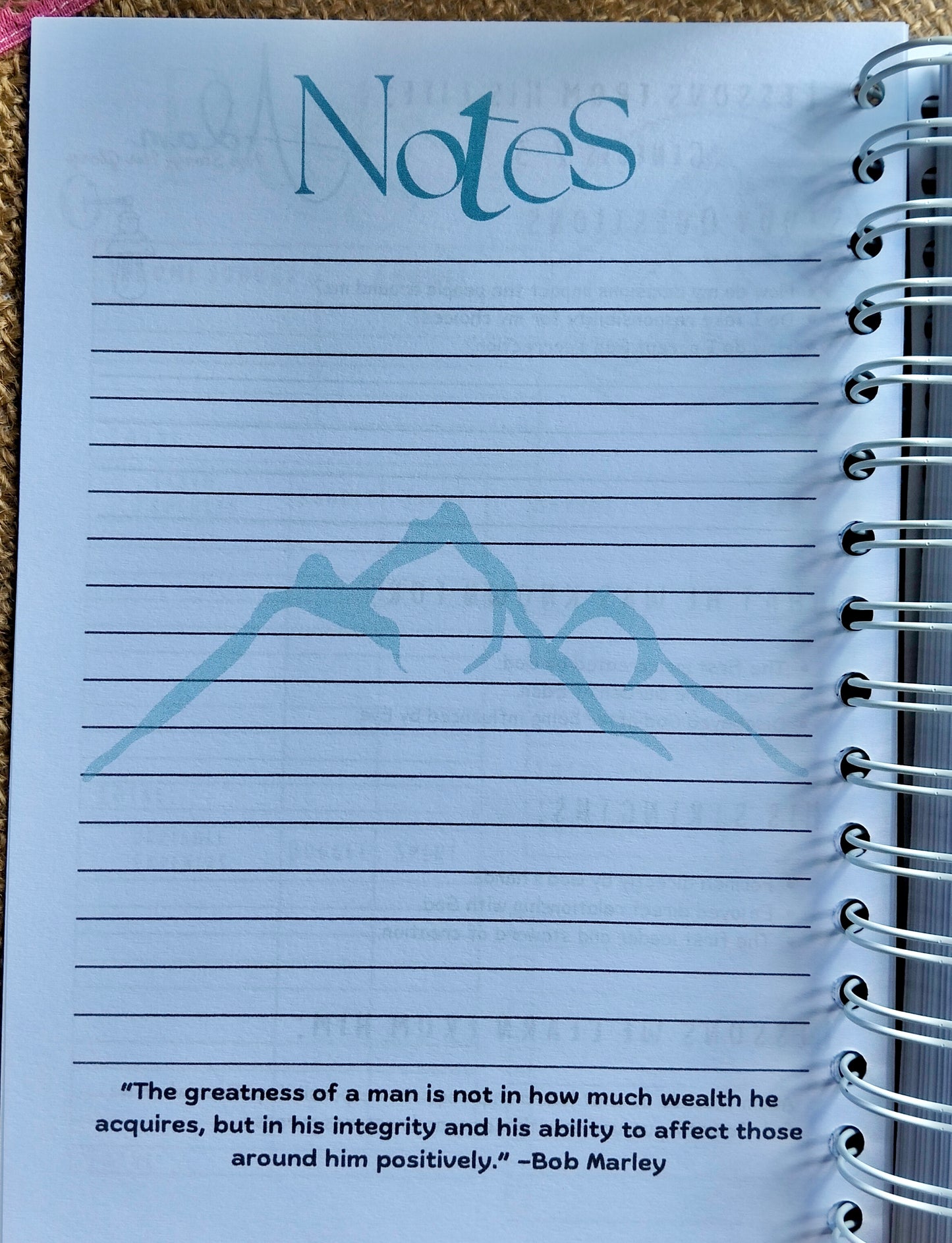 Rooted & Rising – Men’s Planner 2026