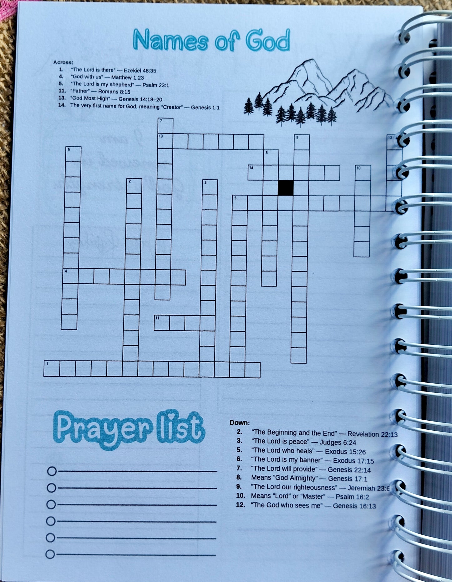 Rooted & Rising – Men’s Planner 2026