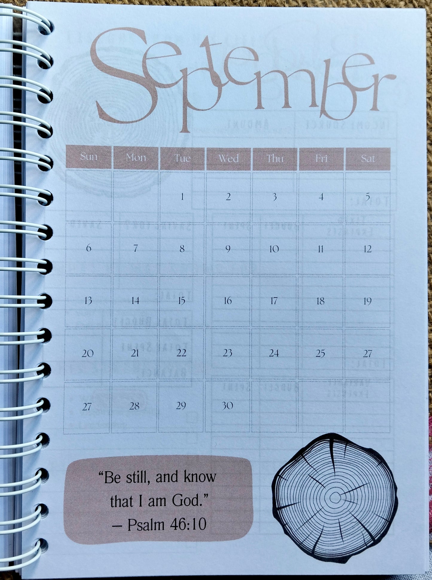 Rooted & Rising – Men’s Planner 2026