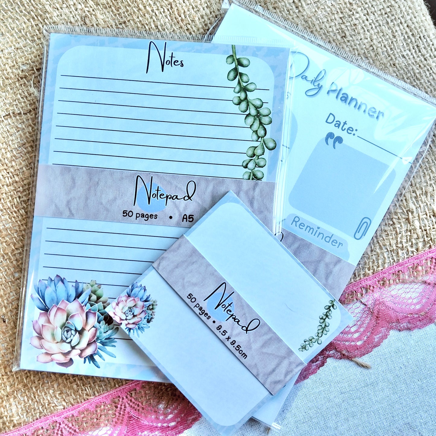 Pretty and Practical Stationery Combo