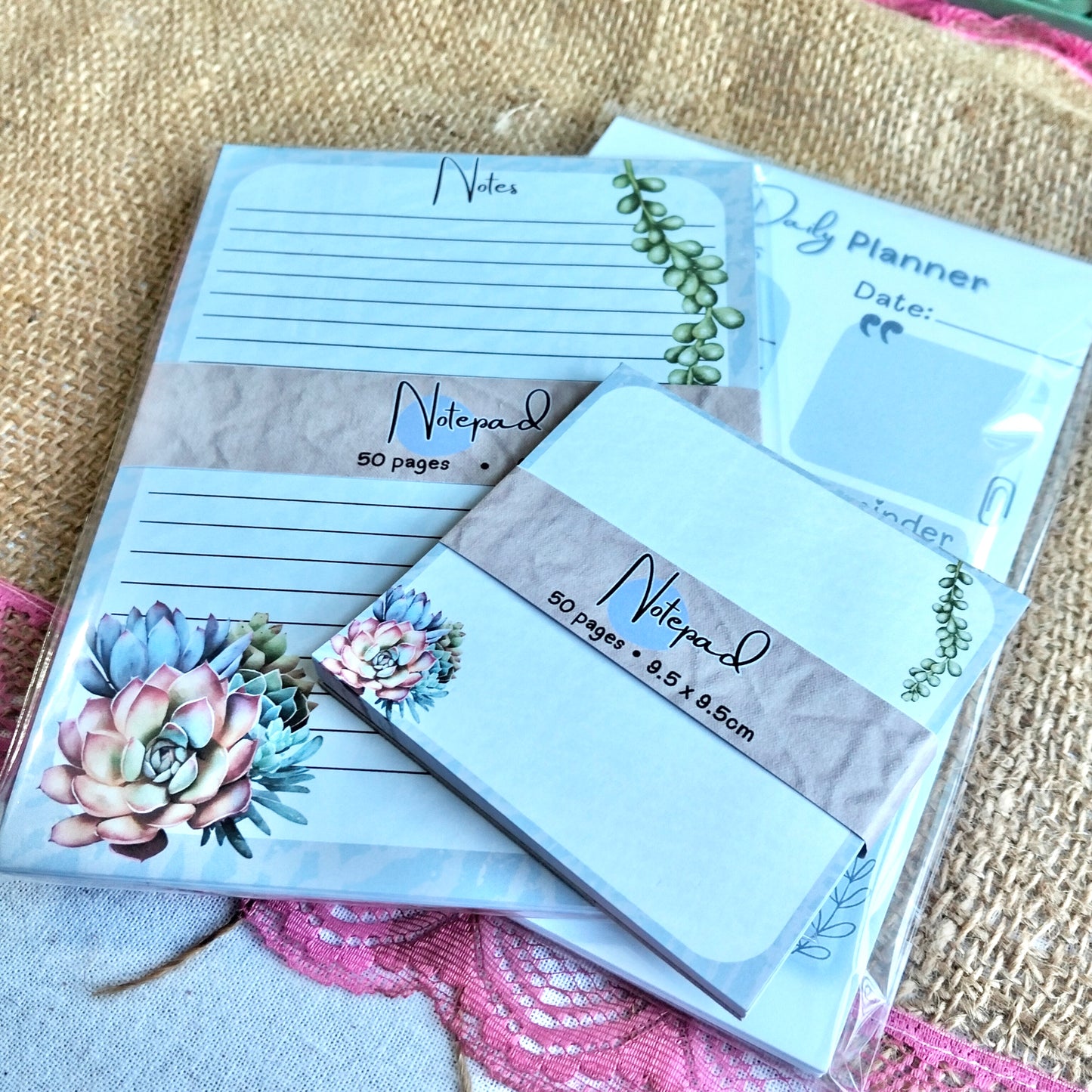 Pretty and Practical Stationery Combo