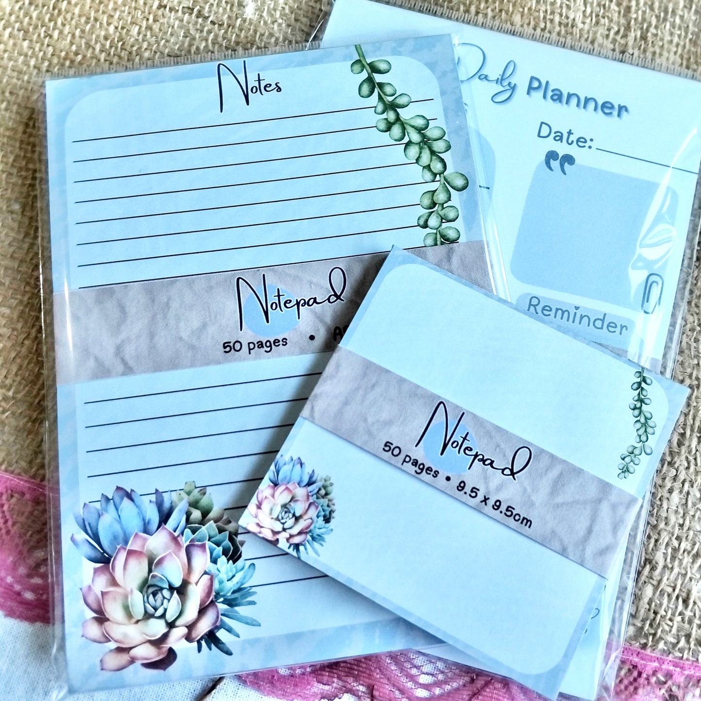 Pretty and Practical Stationery Combo