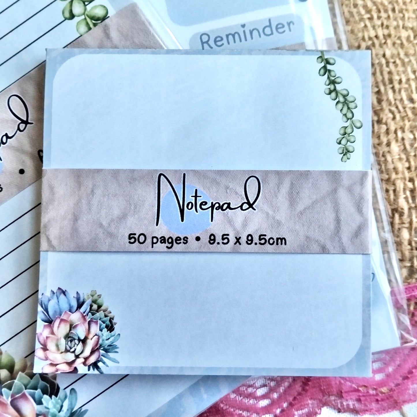 Pretty and Practical Stationery Combo